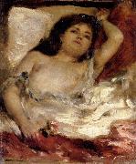 Reclining Semi-nude